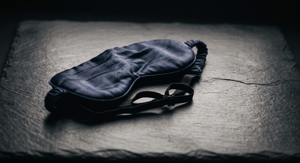 erreurs du dominant débutant, bandeau de soie laissé à moitié déplié