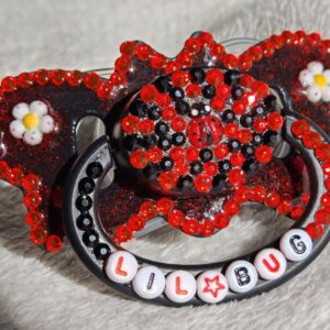 Lil Bug – Tétine adulte décorée main