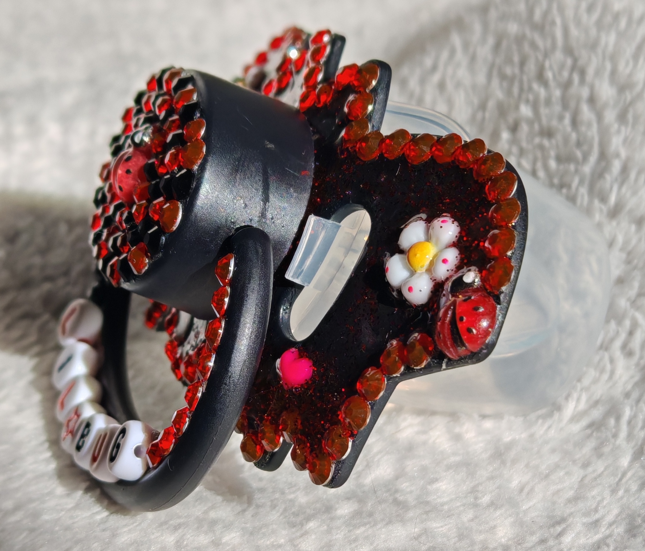 Lil Bug – Tétine adulte décorée main – Image 3