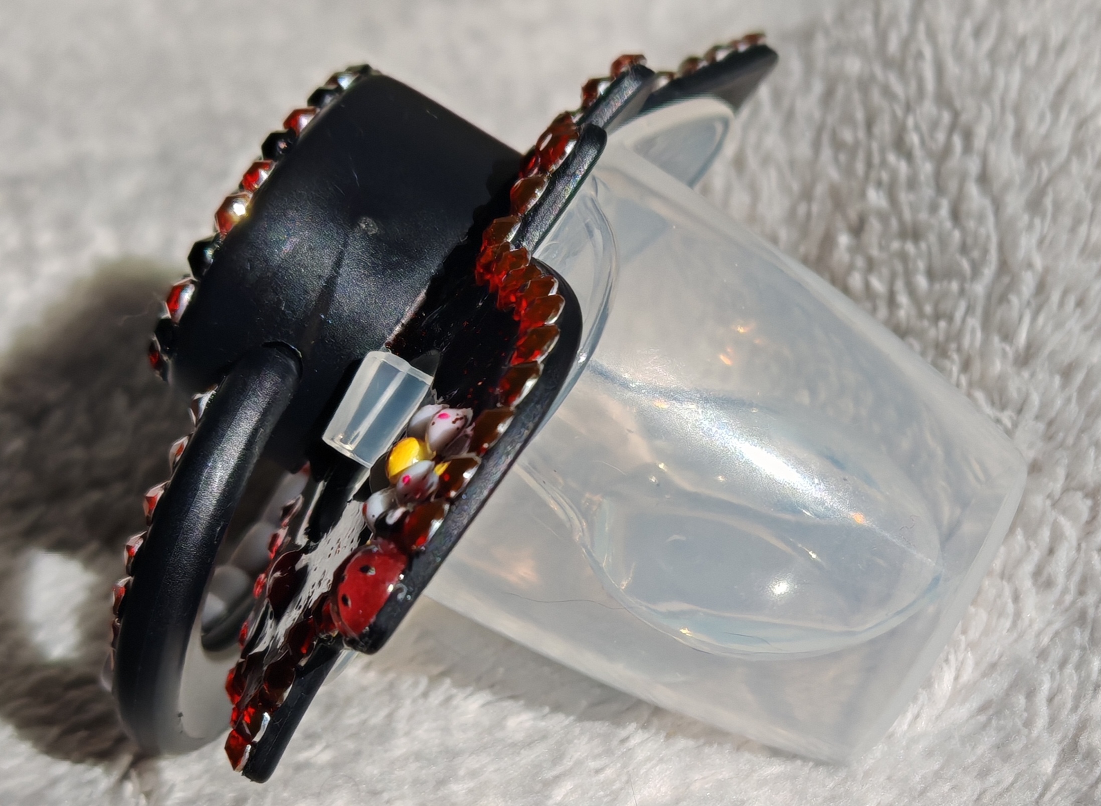 Lil Bug – Tétine adulte décorée main – Image 2