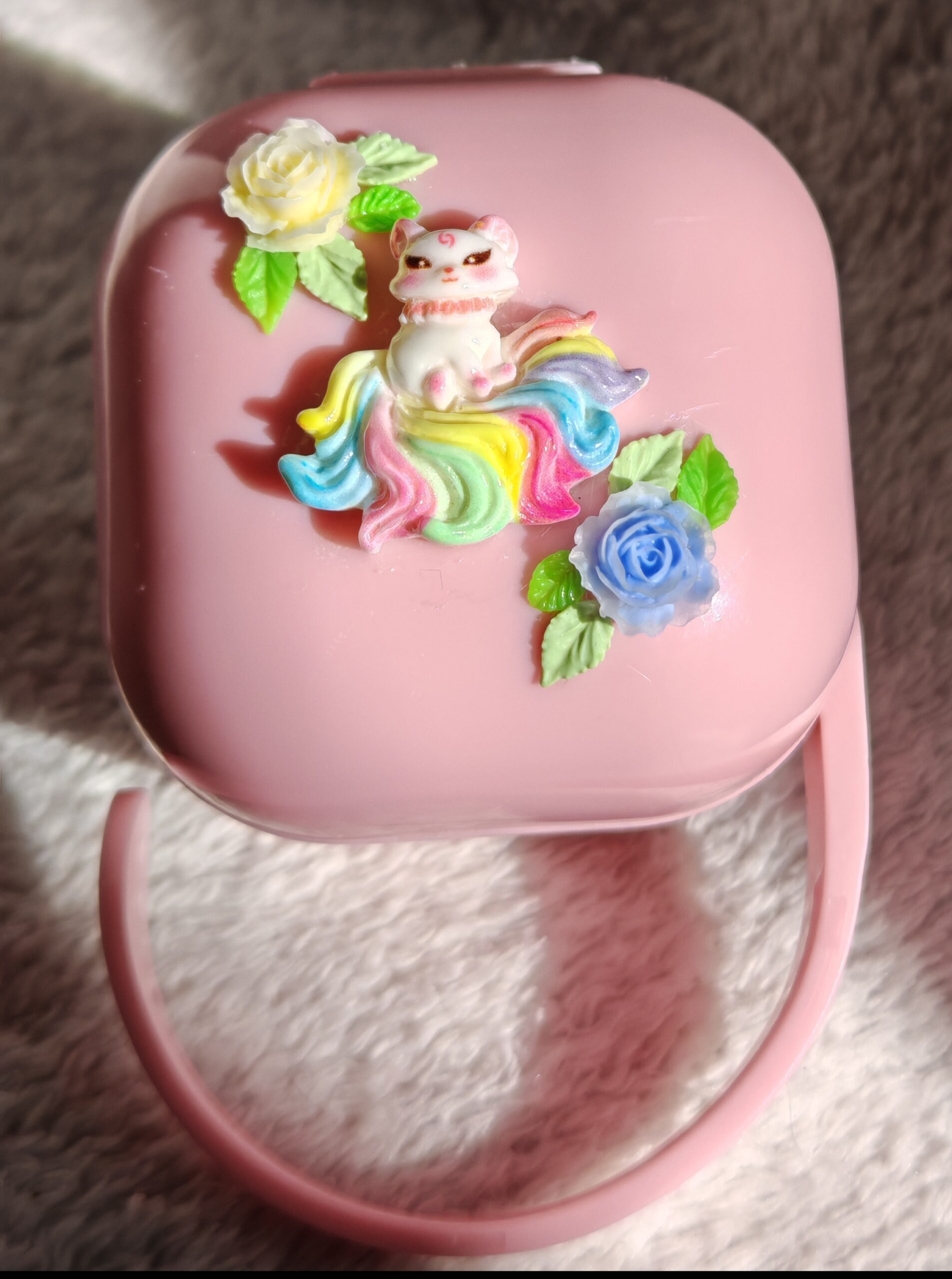 Kitsune – Tétine adulte décorée main – Image 4