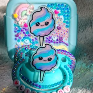 Lil Candy – Tétine adulte décorée main