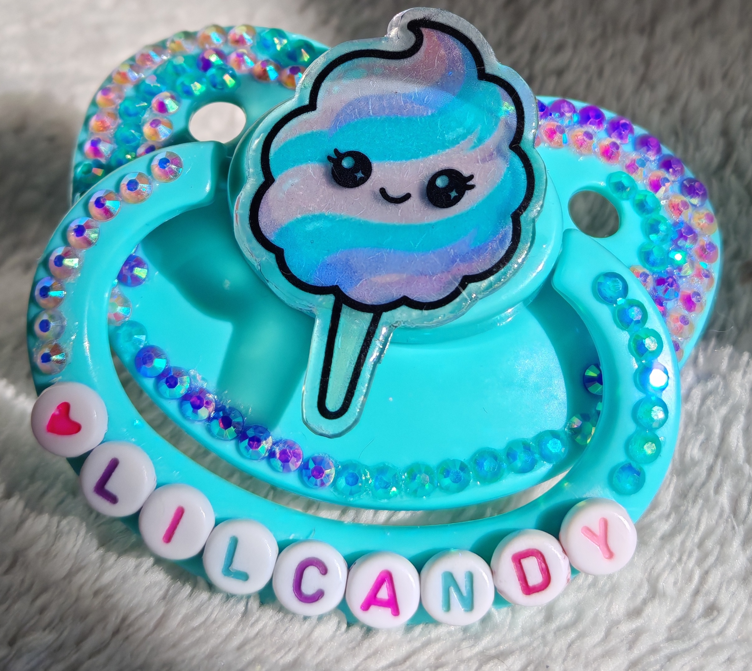 Lil Candy – Tétine adulte décorée main – Image 4