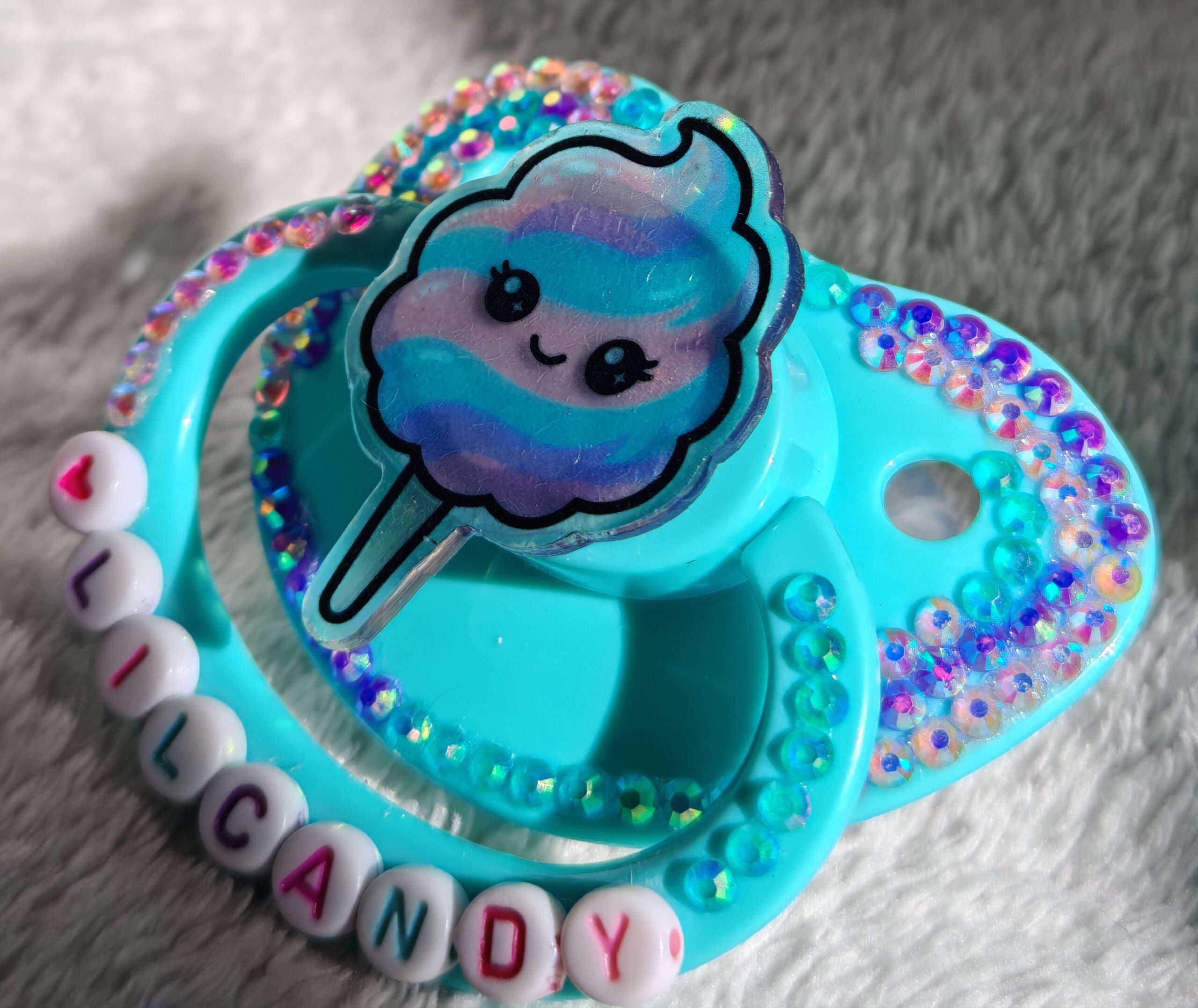 Lil Candy – Tétine adulte décorée main – Image 3