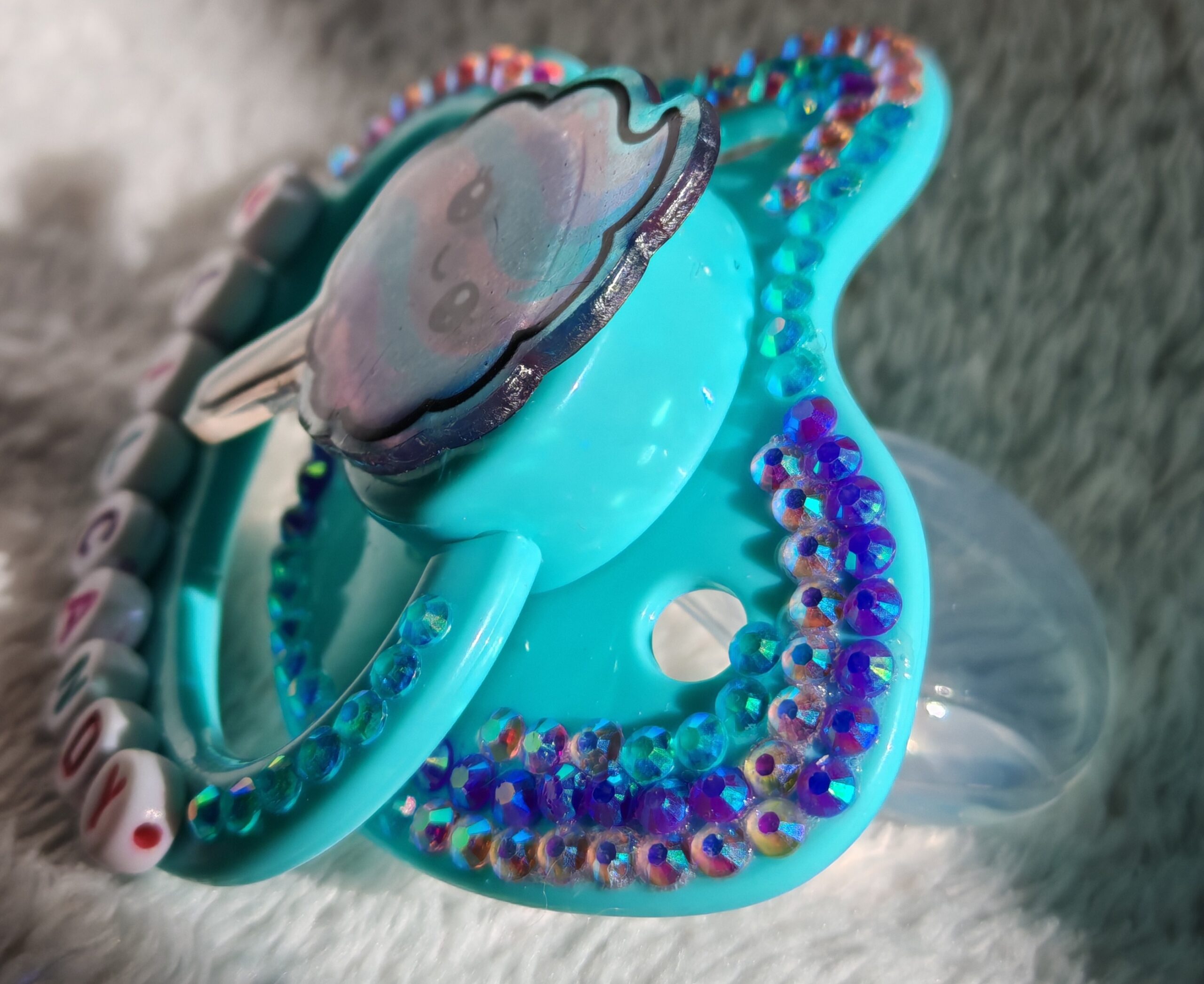 Lil Candy – Tétine adulte décorée main – Image 2